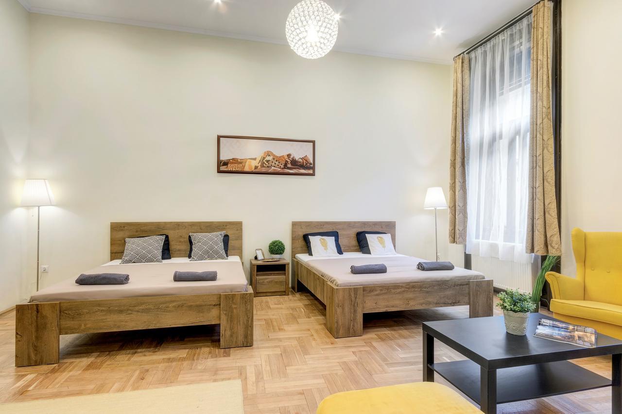 Real Apartments Klauzal Budapeszt Zewnętrze zdjęcie