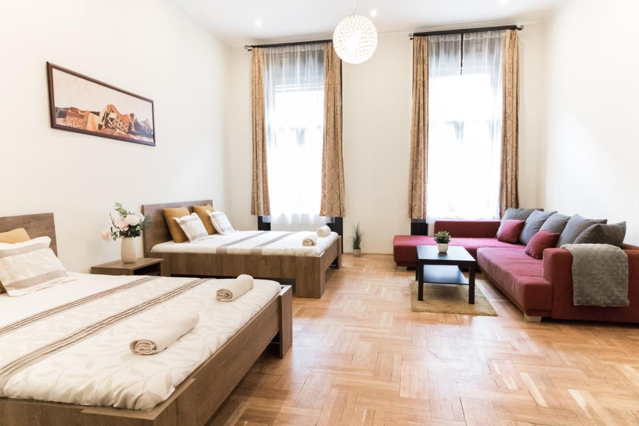 Real Apartments Klauzal Budapeszt Zewnętrze zdjęcie