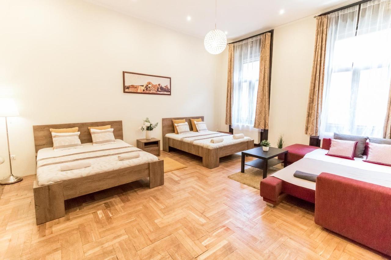 Real Apartments Klauzal Budapeszt Zewnętrze zdjęcie