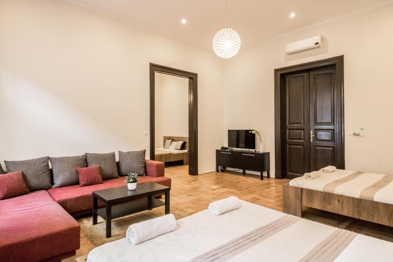 Real Apartments Klauzal Budapeszt Zewnętrze zdjęcie