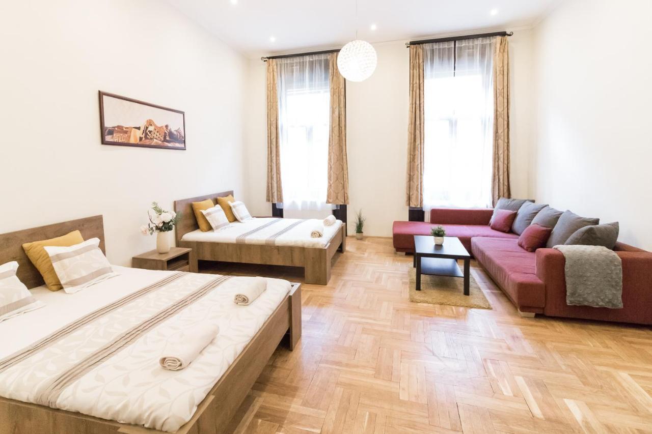 Real Apartments Klauzal Budapeszt Zewnętrze zdjęcie