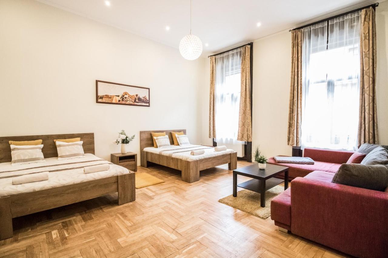 Real Apartments Klauzal Budapeszt Zewnętrze zdjęcie