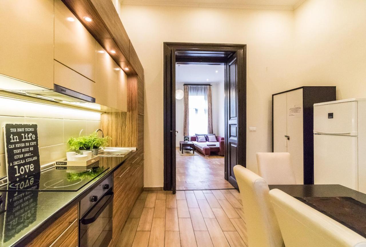 Real Apartments Klauzal Budapeszt Zewnętrze zdjęcie