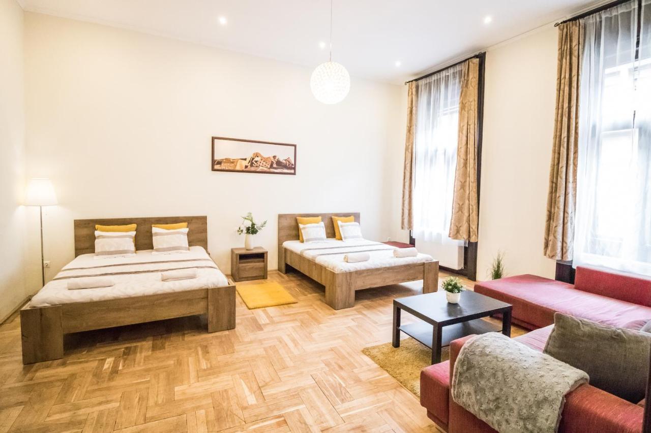 Real Apartments Klauzal Budapeszt Zewnętrze zdjęcie
