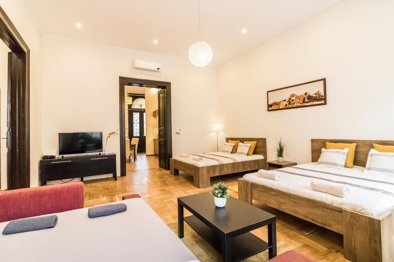 Real Apartments Klauzal Budapeszt Zewnętrze zdjęcie