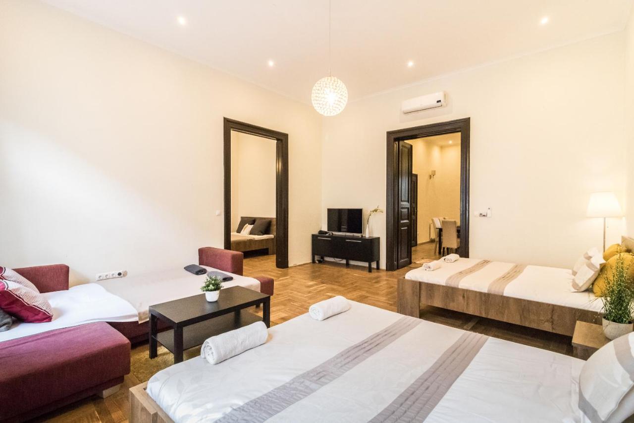 Real Apartments Klauzal Budapeszt Zewnętrze zdjęcie