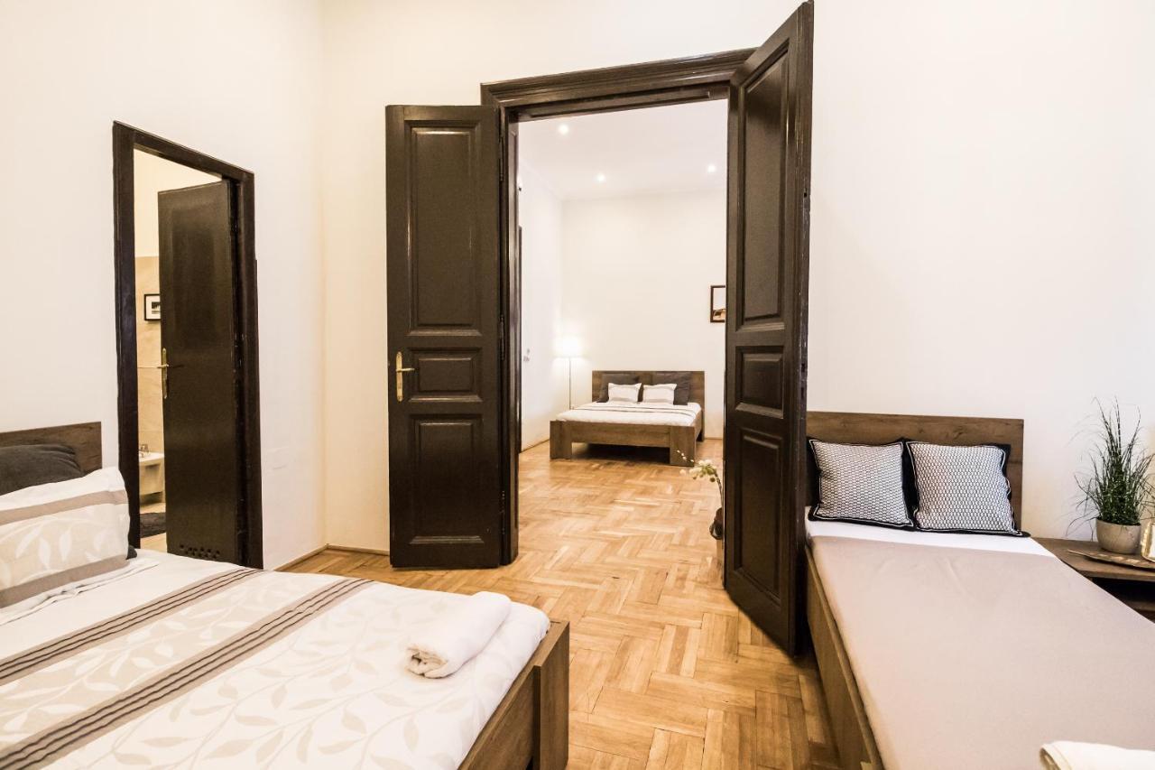 Real Apartments Klauzal Budapeszt Zewnętrze zdjęcie