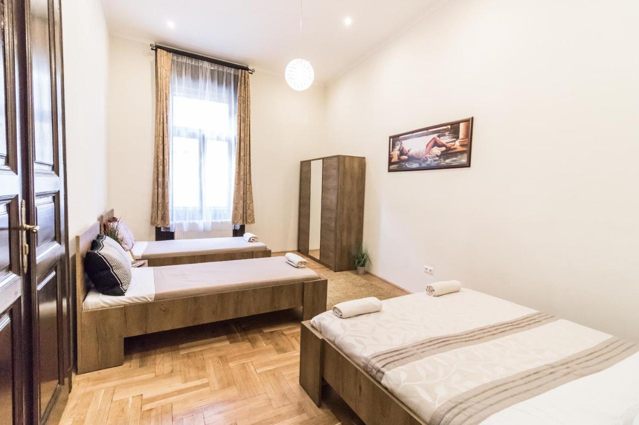 Real Apartments Klauzal Budapeszt Zewnętrze zdjęcie
