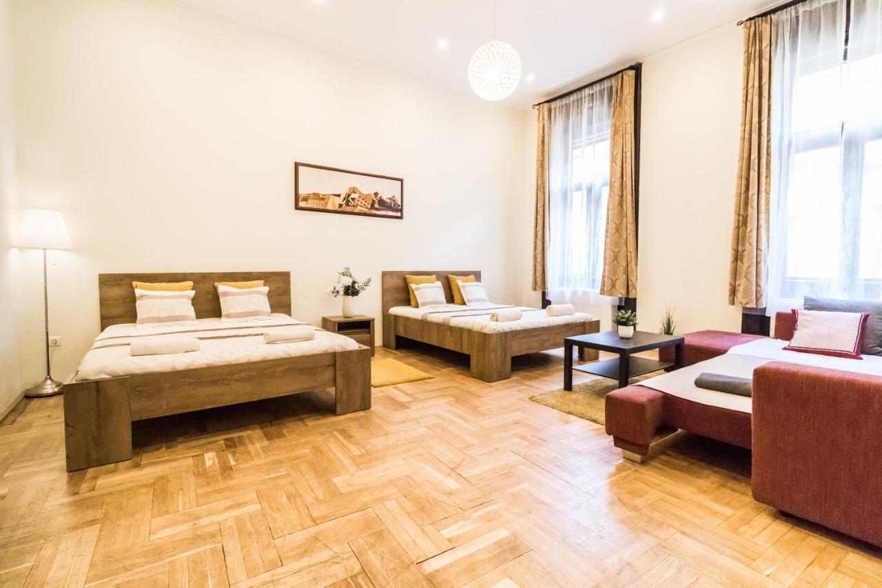 Real Apartments Klauzal Budapeszt Zewnętrze zdjęcie
