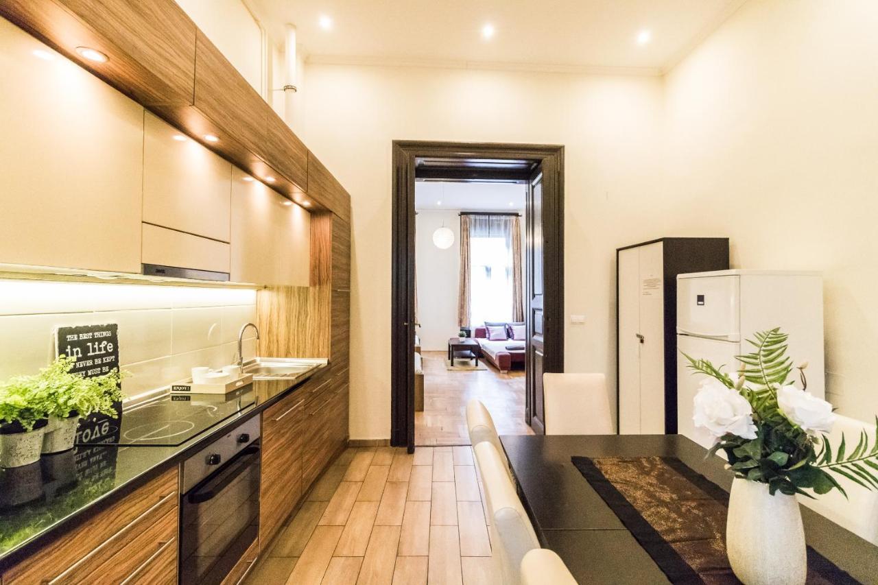 Real Apartments Klauzal Budapeszt Zewnętrze zdjęcie