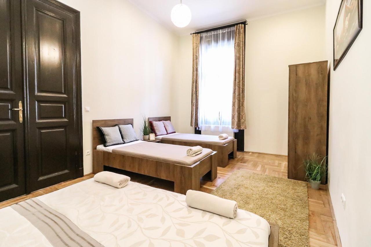 Real Apartments Klauzal Budapeszt Zewnętrze zdjęcie