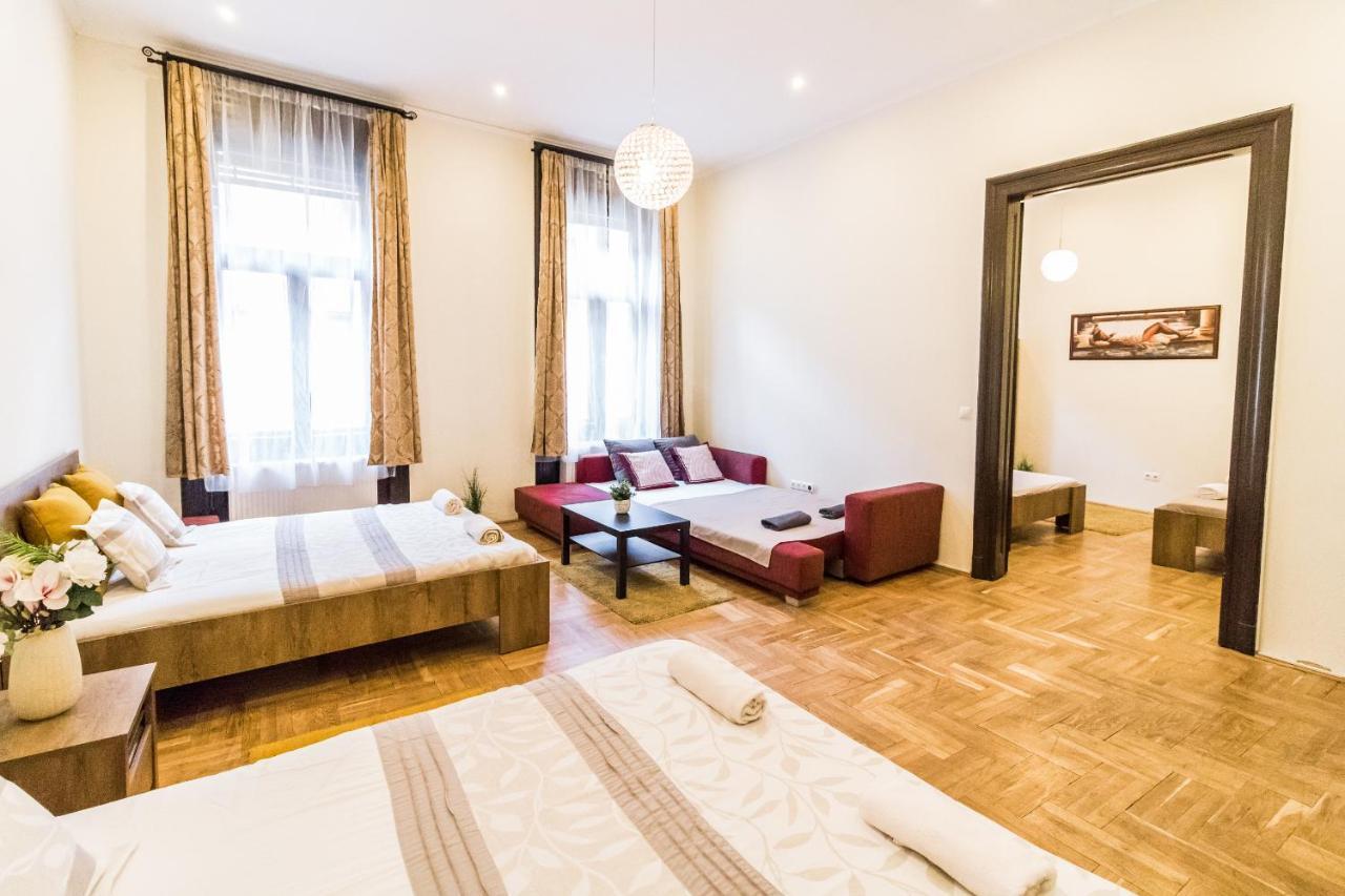 Real Apartments Klauzal Budapeszt Zewnętrze zdjęcie